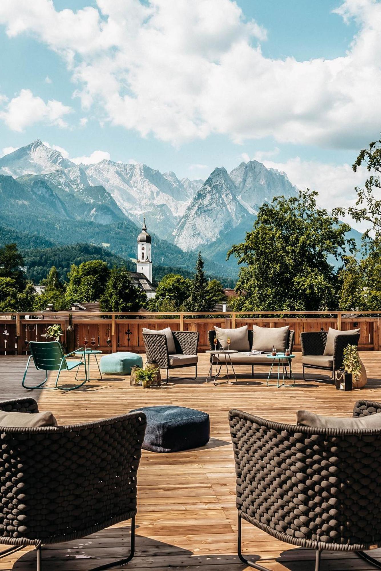 Werdenfelserei Garmisch-Partenkirchen Exteriör bild